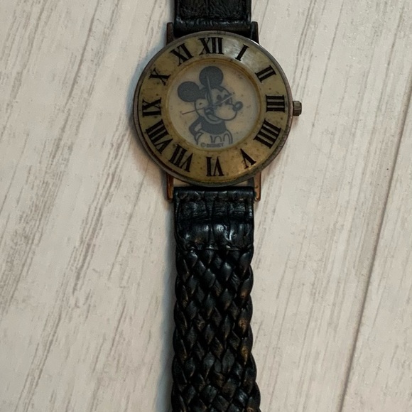 Fossil/Disney Mickey Mouse & Movado Museum Watches - HTF Vintage - Picture 6 of 16